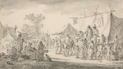Feria del Campo, 1653 de Jan Josephsz van Goyen