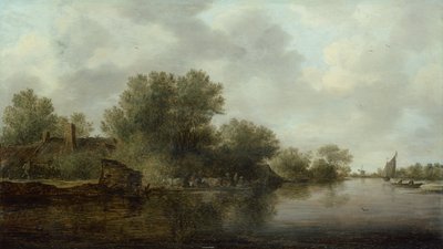 Paisaje de Jan Josephsz van Goyen