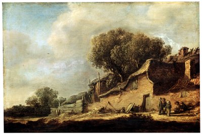 Paisaje con una cabaña de campesinos, 1631 de Jan Josephsz van Goyen