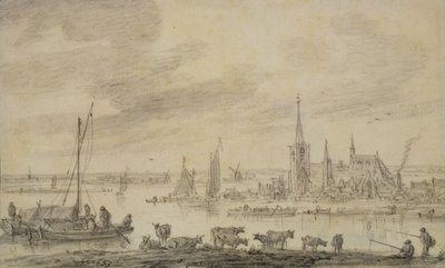 Paisaje fluvial de Jan Josephsz van Goyen