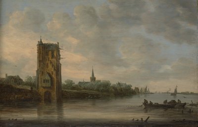 La Puerta Pelkus cerca de Utrecht de Jan Josephsz van Goyen
