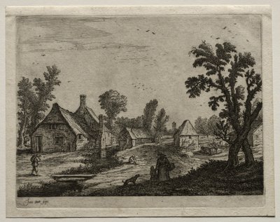 La tabla sobre el arroyo de Jan Josephsz van Goyen
