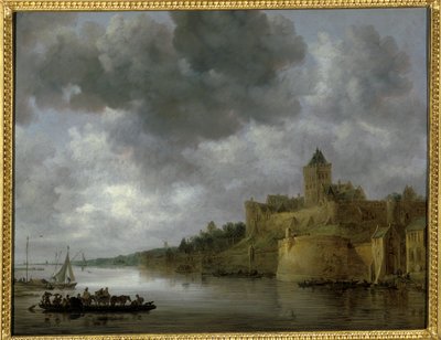 El Valkhof en Nimega de Jan Josephsz van Goyen