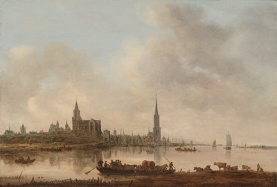 Vista de Emmerich de Jan Josephsz van Goyen