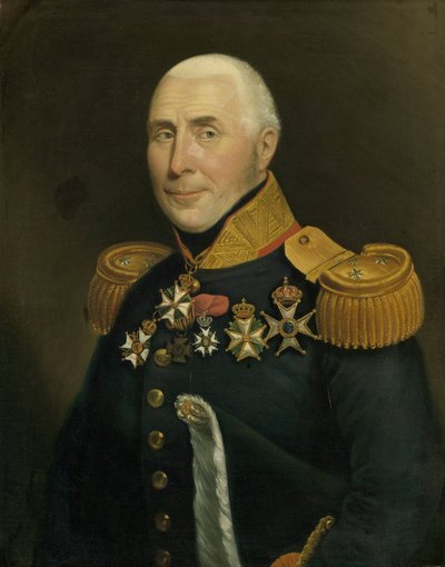 Gijsbertus Martinus Cort Heyligers (1770-1849). Teniente General de Infantería de Jan Kieft