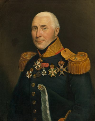 Retrato de Gijsbertus Martinus Cort Heyligers de Jan Kieft
