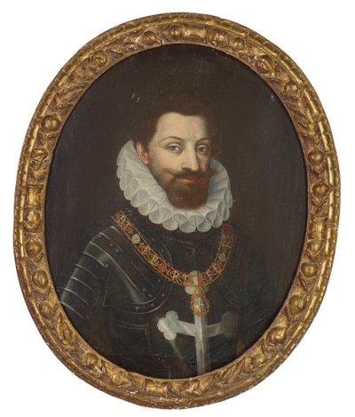 Retrato de Carlos Emmanuel I, Duque de Saboya de Jan, Kraeck