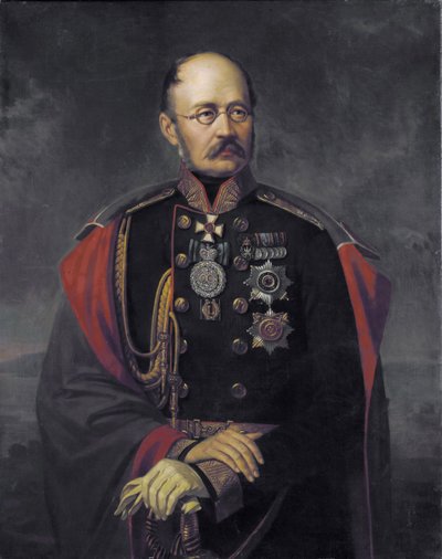 Príncipe Mikhail Dmitrievich Gorchakov de Jan Ksawery Kaniewski