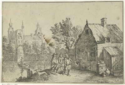 Granja en el agua de Jan Lauwryn Krafft (I)