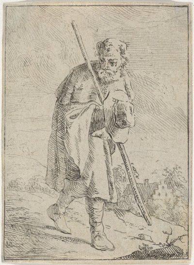 caminante de Jan Lauwryn Krafft (I)