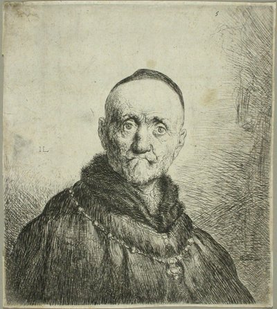 Busto de un hombre oriental de Jan Lievens
