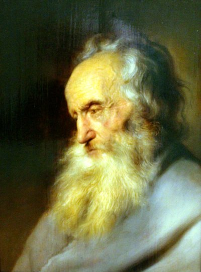 Busto de anciano de Jan Lievens