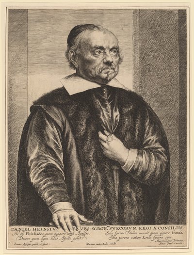 Daniel Heinsius de Jan Lievens