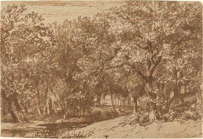 Parque de ciervos de Jan Lievens