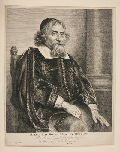 Sr. Ephraim el Buen Médico Hebreo de Jan Lievens