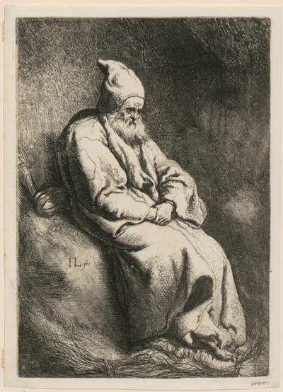 Ermitaño de Jan Lievens