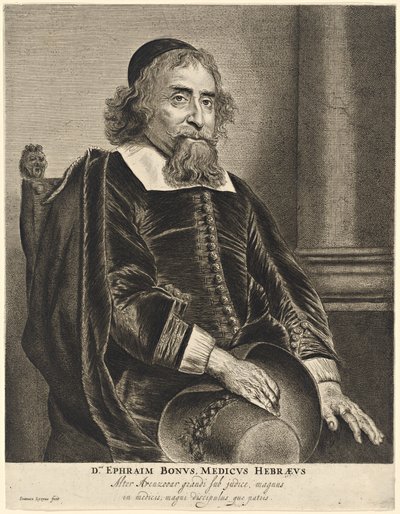 Efraín Bonus de Jan Lievens