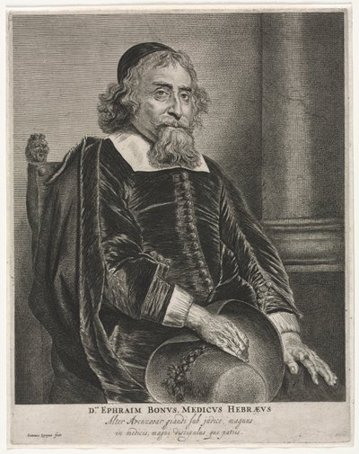 Ephraim Bonus de Jan Lievens