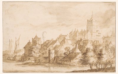 Vista de Kleve de Jan Lievens