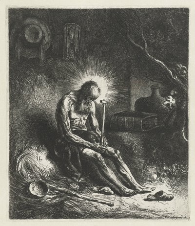 San Jerónimo de Jan Lievens