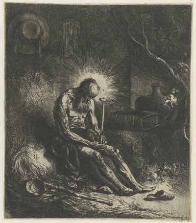 San Jerónimo de Jan Lievens