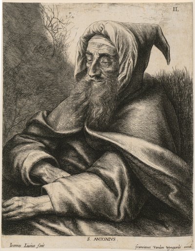San Antonio de Jan Lievens