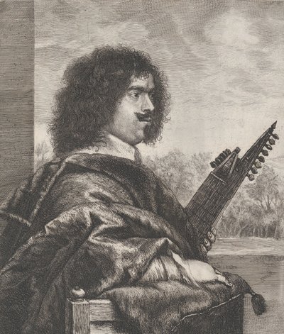 Jacques Gaultier, siglo XVII de Jan Lievens