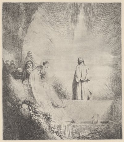 Resurrección de Lázaro de Jan Lievens