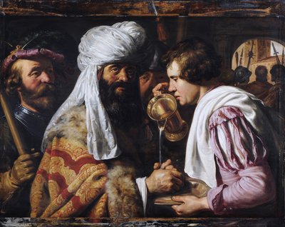 Pilatos se lava las manos de Jan Lievens
