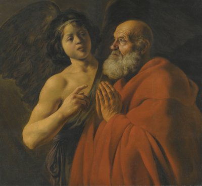 San Pedro sale de prisión de Jan Lievens