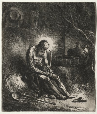 San Jerónimo de Jan Lievens
