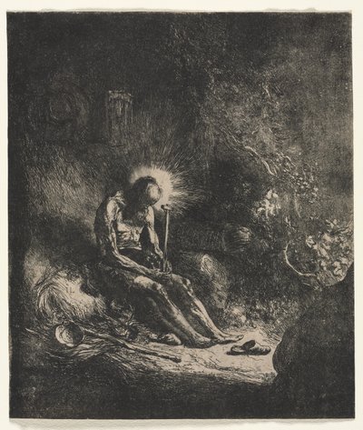 St. Jerome  de Jan Lievens