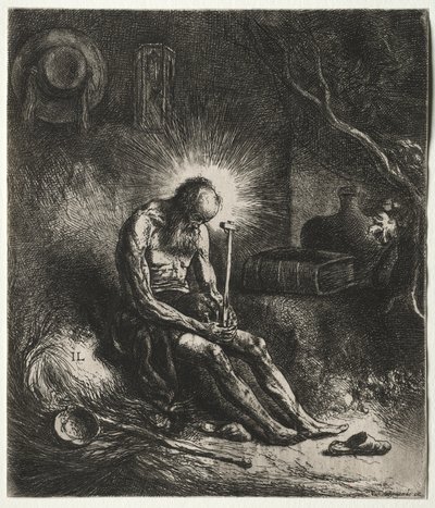 San Jerónimo de Jan Lievens
