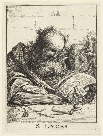 San Lucas de Jan Lievens