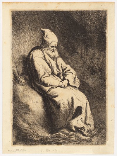 El ermitaño de Jan Lievens