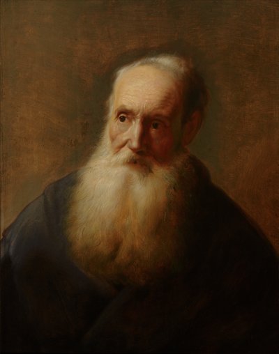 Tronie de un anciano de Jan Lievens