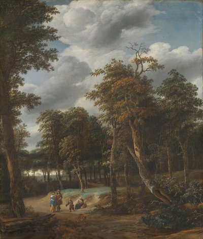 Camino del bosque de Jan Looten