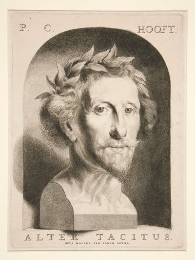 Pieter Cornelisz. Cabeza (1581-1647) de Jan Lutma The Younger