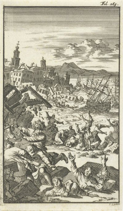 El terremoto de Jan Luyken