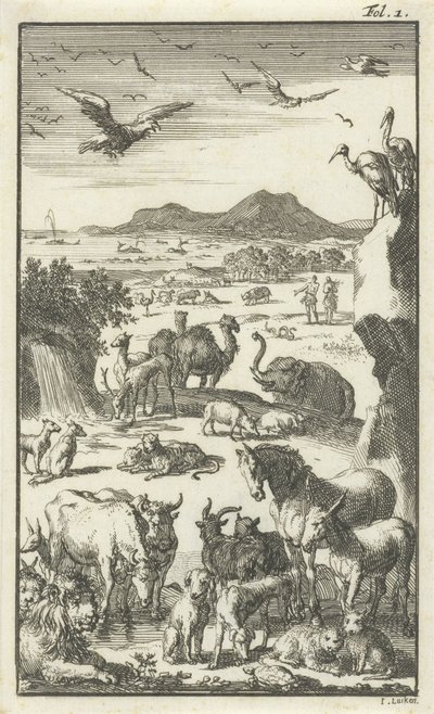 La criatura de Jan Luyken