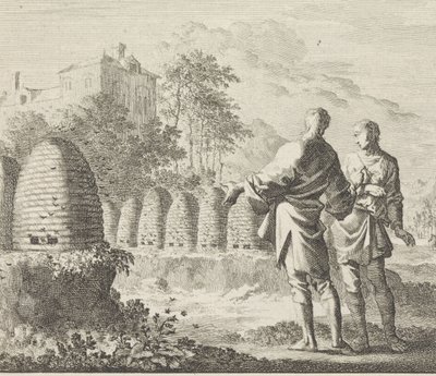 Emblema: abejas de Jan Luyken