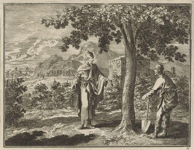 Parábola de la higuera estéril de Jan Luyken