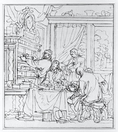El gabinete de Jan Luyken