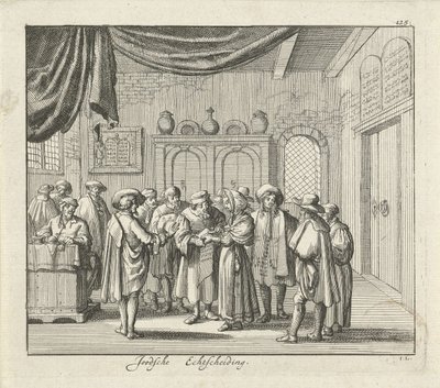 Divorcio Judío de Jan Luyken