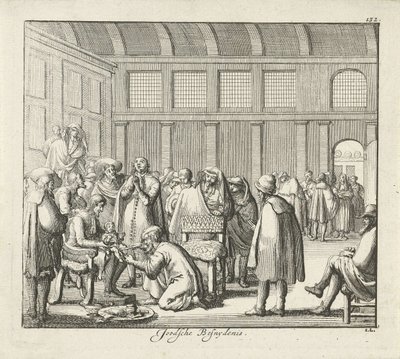 Circuncisión judía de Jan Luyken
