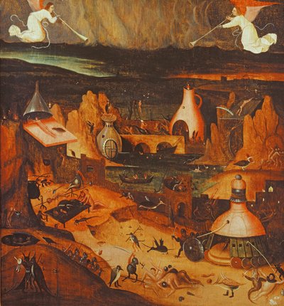 Infierno de Jan Mandyn