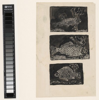 Tres peces de Jan Mankes