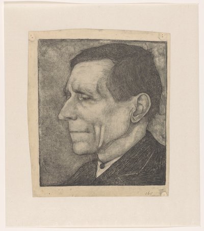 Retrato de Beint Mankes I de Jan Mankes