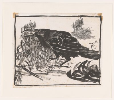 Cuervo gritón de Jan Mankes