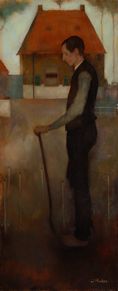 El jardinero de Jan Mankes
